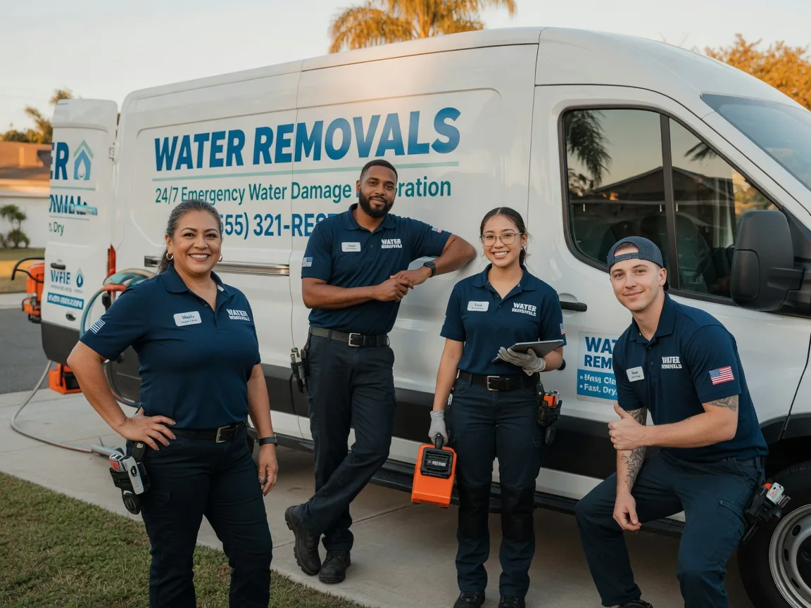 Water Removal company in Dupont, WA