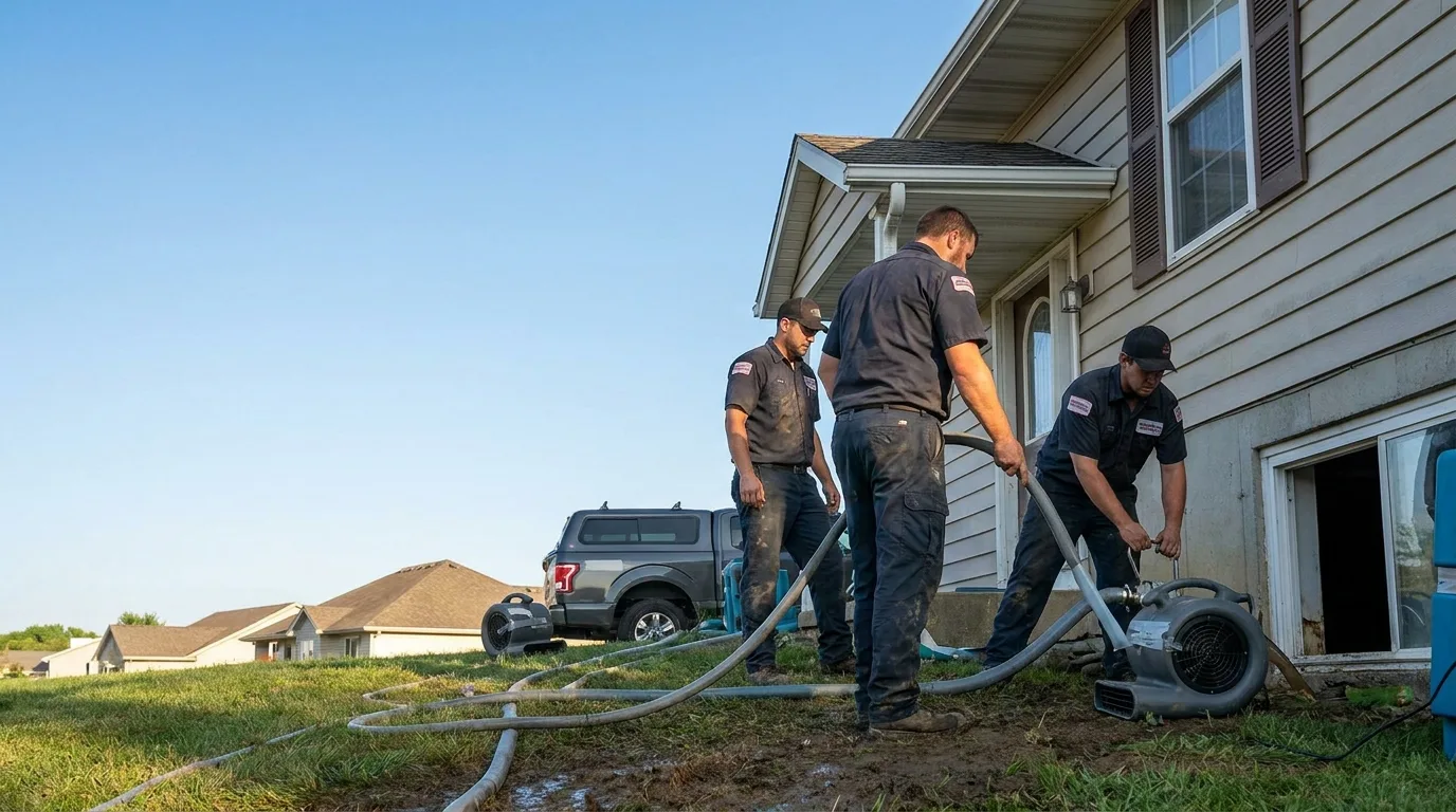 Water Removal in Dupont, WA near me